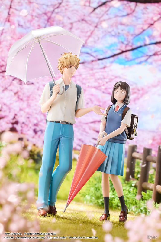 HanaBee Skip and Loafer Mitsumi Iwakura & Sosuke Shima
