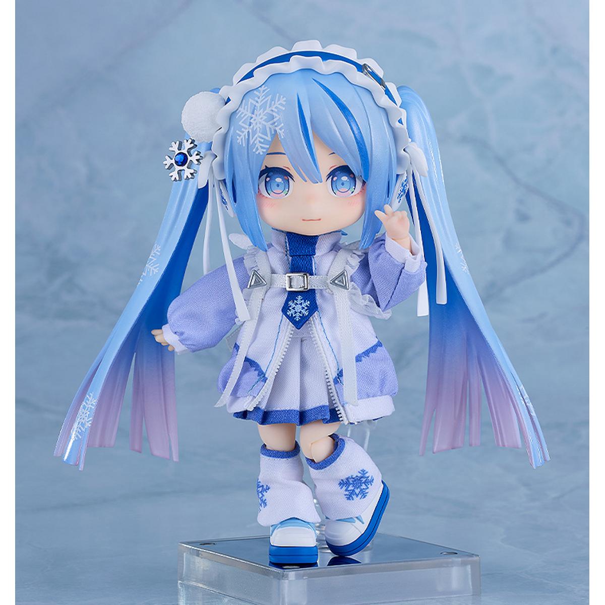 Nendoroid Doll Snow Miku: Yukiiro Pop Ver.
