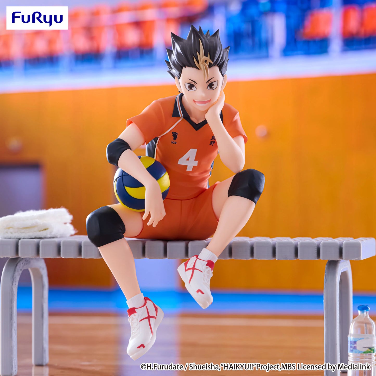 FuRyu Noodle Stopper Figure Haikyuu!! Yu Nishinoya
