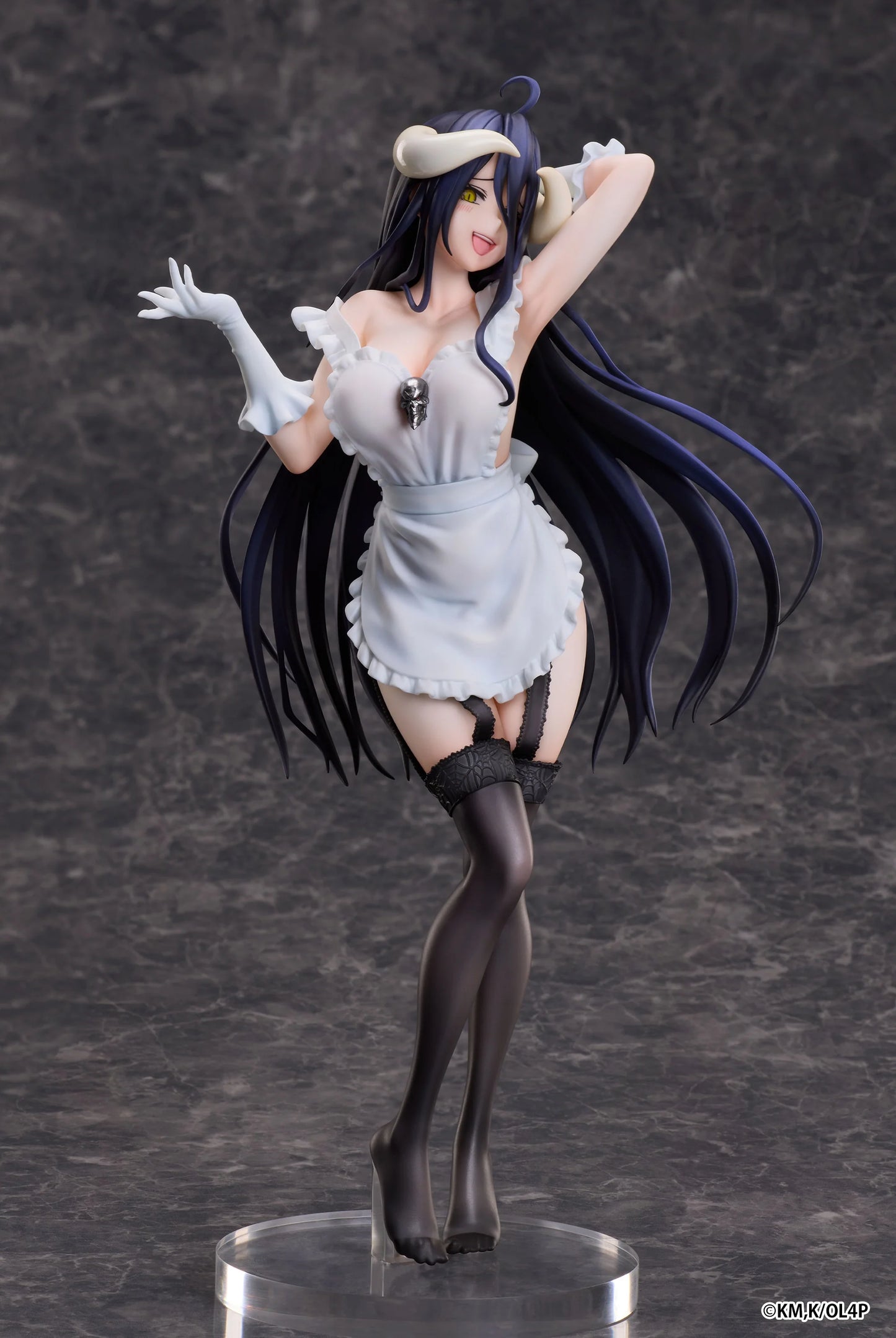 Elcoco OVERLORD Albedo 1/7 Scale Figure