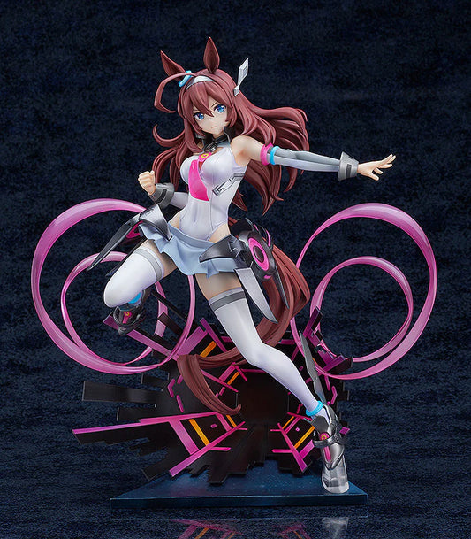 Good Smile Company Umamusume Pretty Derby Mihono Bourbon - The Chestnut Cyborg 1/7 Complete Figure