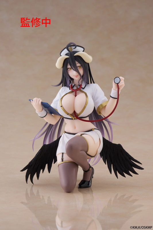 Taito Overlord Desktop Cute Figure Albedo Nurse ver.