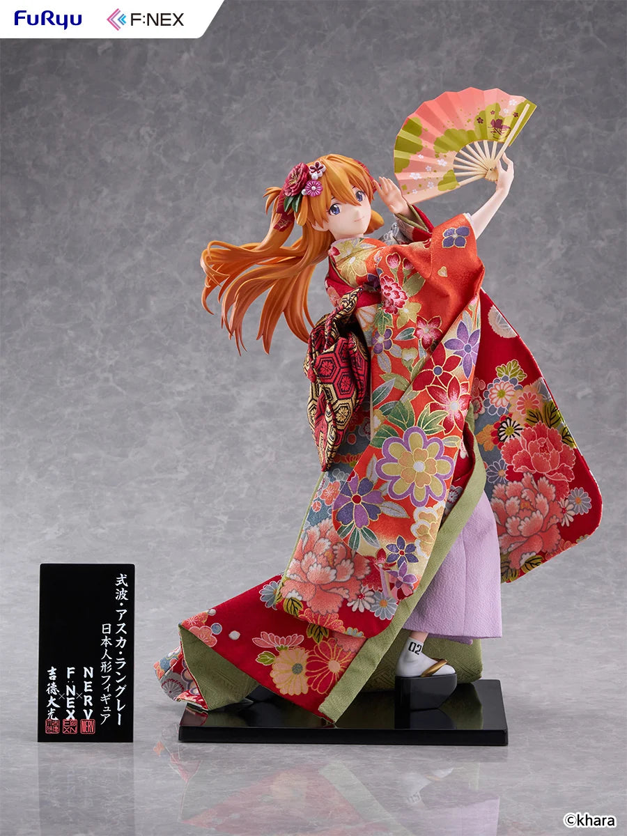 FURYU Rebuild of Evangelion Shikinami Asuka Langley -Japanese Doll- 1/4 Scale