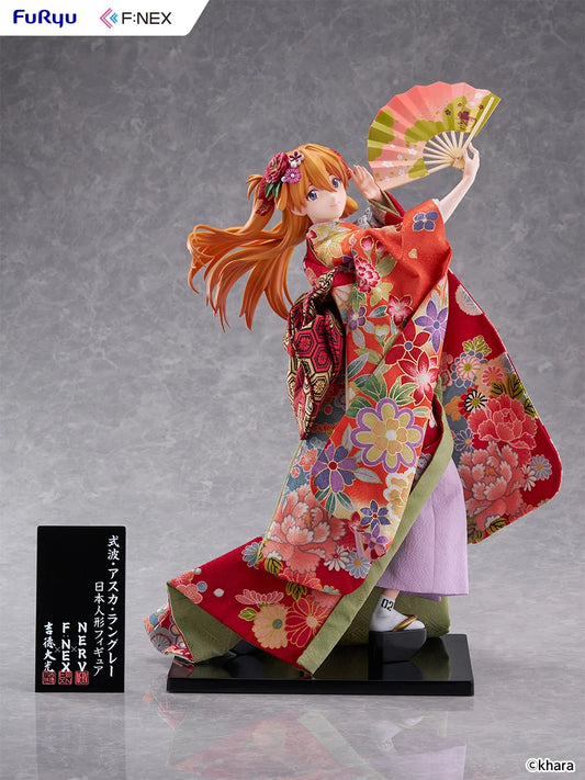 FURYU Rebuild of Evangelion Shikinami Asuka Langley -Japanese Doll- 1/4 Scale