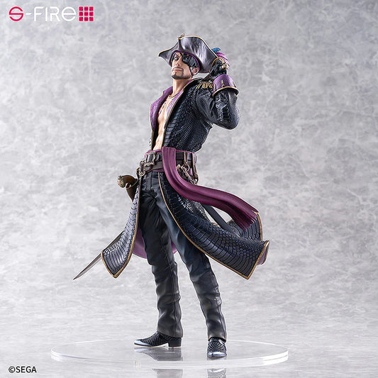 Sega S-Fire Like a Dragon: Pirate Yakuza in Hawaii Figure - Captain Majima (Goro Majima)