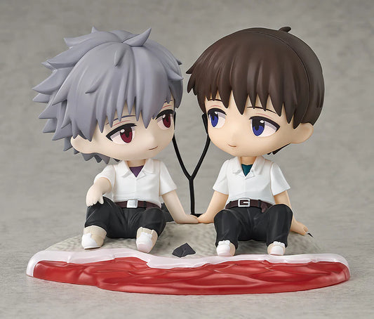 Good Smile Arts Shanghai Mini Memory Rebuild of Evangelion Shinji Ikari & Kaworu Nagisa Complete Figure