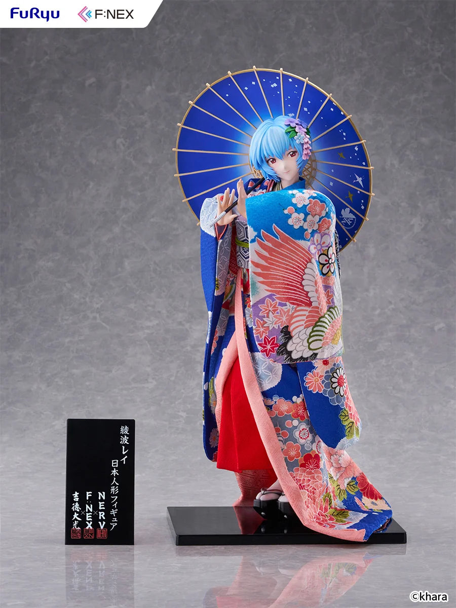 FURYU Rebuild of Evangelion Ayanami Rei -Japanese Doll- 1/4 Scale Figure