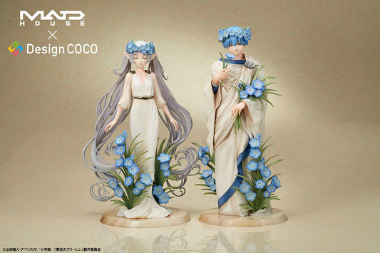 MADHOUSE x DesignCOCO Frieren: Beyond Journey's End Frieren & Himmel - Art Nouveau Style - 1/7 Complete Figure