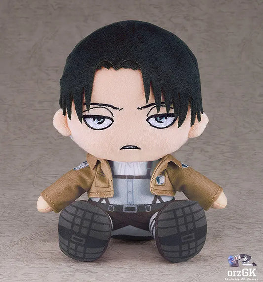 GSC ATTACK ON TITAN LEVI PLUSH TOY