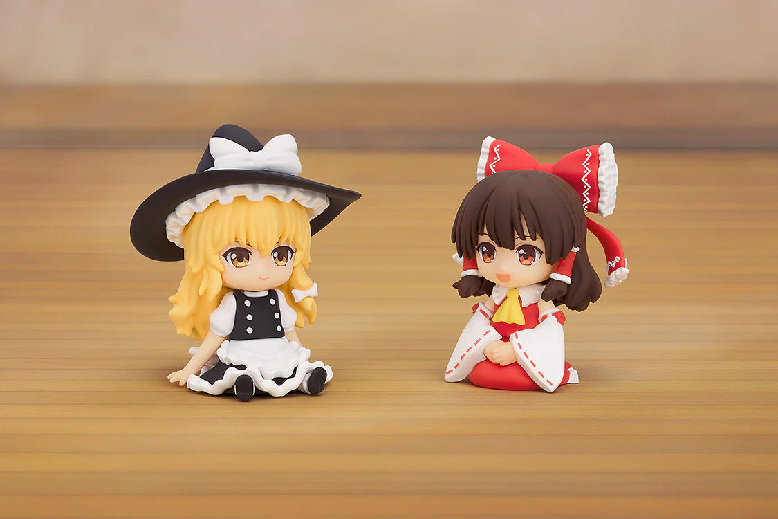 Nendoroid Plus Touhou Project Reimu Hakurei Rubber Mascot / Marisa Kirisame Rubber Mascot