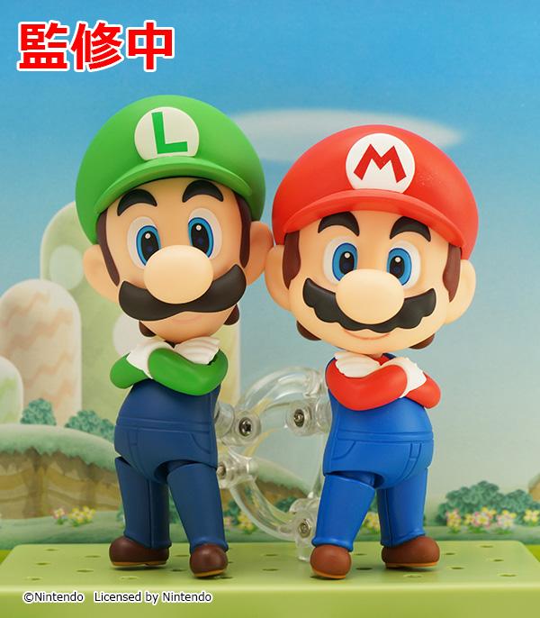 Nendoroid 373 Super Mario / Luigi