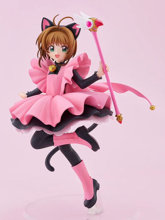 POP UP PARADE Sakura Kinomoto: Black Cat Costume Ver. L Size