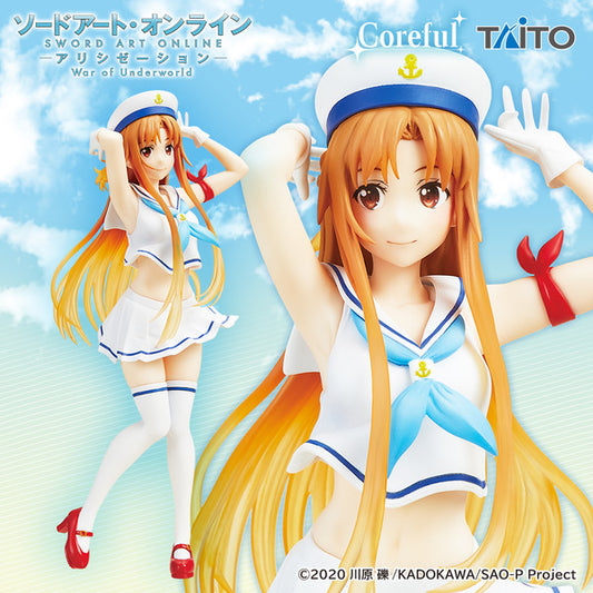 Taito Coreful Figure Sword Art Online Asuna Sailor Uniform ver