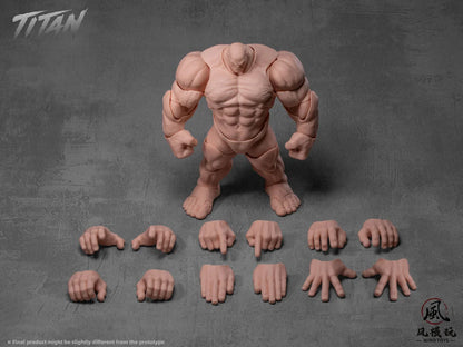 Wind Toys Titan 1/12 Scale Action Figure (Ver. A)/ (Ver. B)/ (Ver.C)/ (Ver. D)
