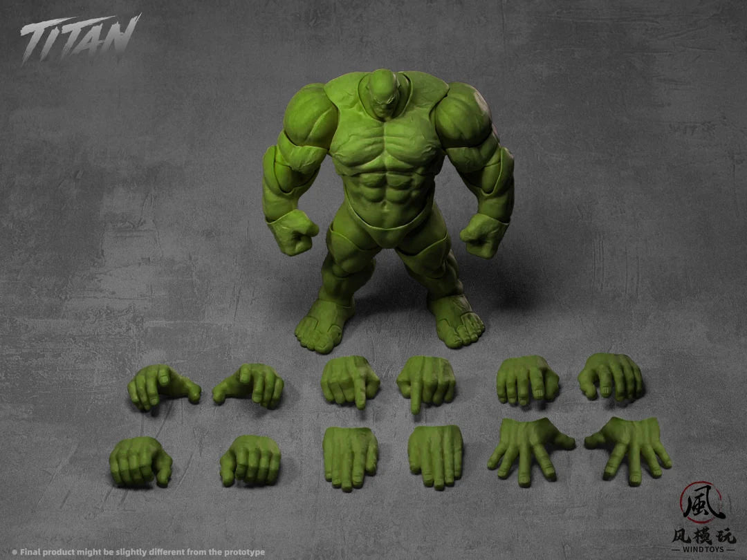 Wind Toys Titan 1/12 Scale Action Figure (Ver. A)/ (Ver. B)/ (Ver.C)/ (Ver. D)