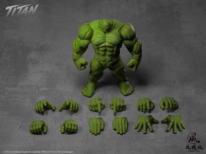 Wind Toys Titan 1/12 Scale Action Figure (Ver. A)/ (Ver. B)/ (Ver.C)/ (Ver. D)
