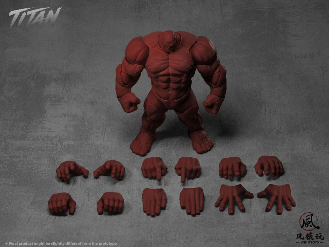 Wind Toys Titan 1/12 Scale Action Figure (Ver. A)/ (Ver. B)/ (Ver.C)/ (Ver. D)