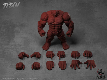 Wind Toys Titan 1/12 Scale Action Figure (Ver. A)/ (Ver. B)/ (Ver.C)/ (Ver. D)