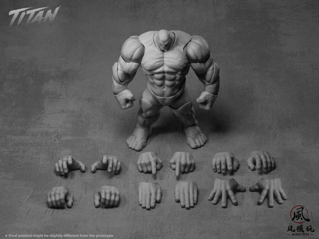 Wind Toys Titan 1/12 Scale Action Figure (Ver. A)/ (Ver. B)/ (Ver.C)/ (Ver. D)
