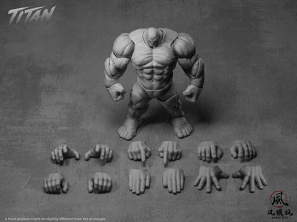 Wind Toys Titan 1/12 Scale Action Figure (Ver. A)/ (Ver. B)/ (Ver.C)/ (Ver. D)