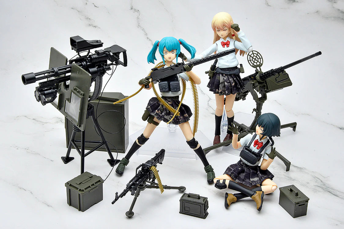 Figma LittleArmory Armed JK: Variant D2, Code: URBEX / E2, Code: URBEX / F2, Code: URBEX