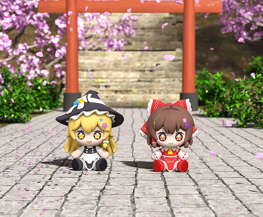 Huggy Good Smile Touhou Lost Word Reimu Hakurei / Marisa Kirisame