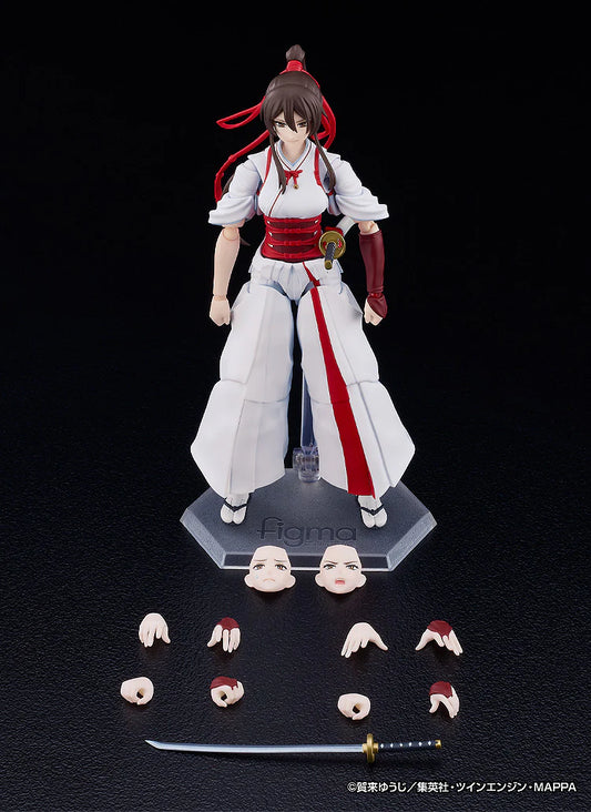 BONUS figma Hell's Paradise: Jigokuraku Yamada Asaemon Sagiri