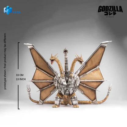 HIYA Exquisite Basic Series None Scale 13 Inch Godzilla vs. King Ghidorah Mecha King Ghidorah Action Figure