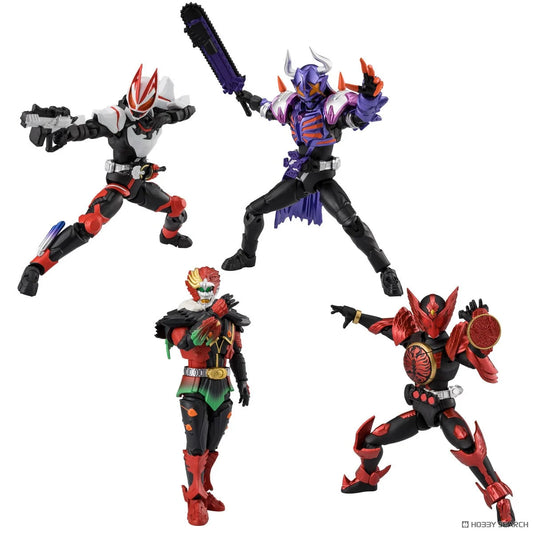 Bandai SHODO EXCEED Kamen Rider (Set of 4) (Shokugan)