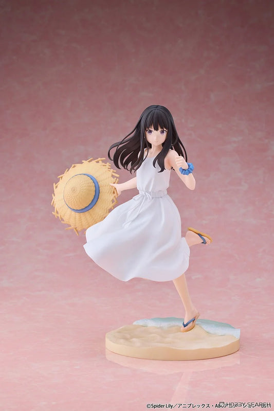 Bell Fine Lycoris Recoil Takina Inoue White Dress Ver. 1/7 Complete Figure