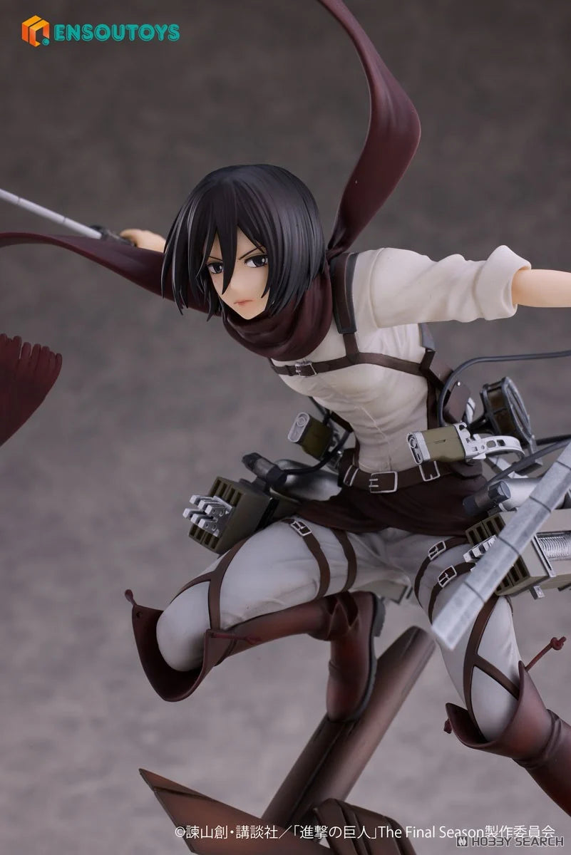 Ensoutoys Attack on Titan Mikasa Ackerman 1/7 Complete Figure Bonus Edition