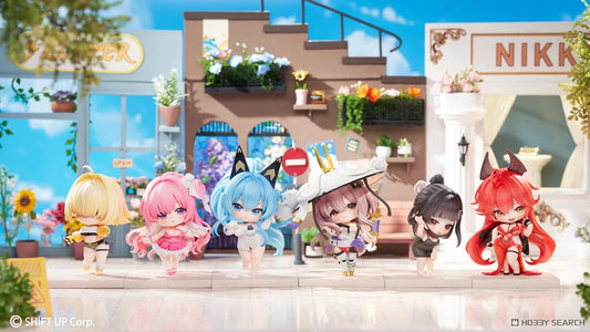 Hobby Sakura [Bonus] Goddess of Victory: Nikke SAC Series Vol 2 Chibi Figure Complete BOX