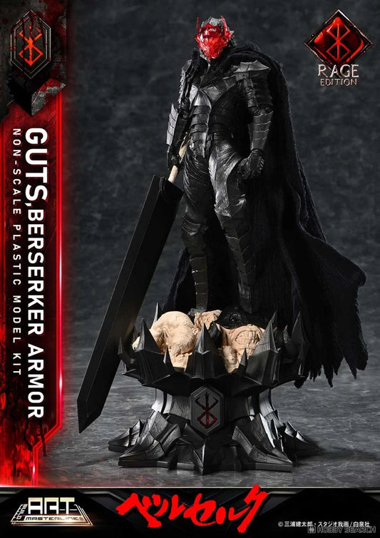 Prime studio BUILD ART MASTERLINE BERSERK GUTS Berserker Armor -Rage- Plastic Model Kit