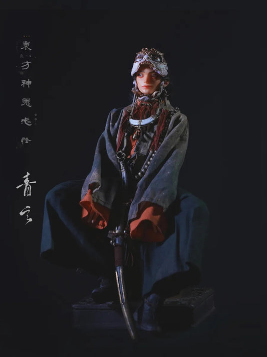 Banmu Studio Qing Xuan (BM-001B) 1/6 Action Figure 东方神鬼志 青玄