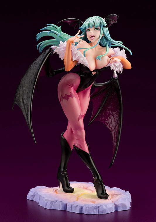 SP Kotobukiya DARKSTALKERS MORRIGAN BISHOUJO STATUE 1/7