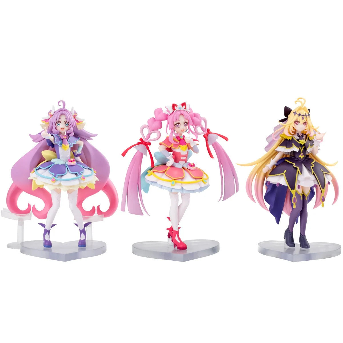 Bandai Premium Precure Star Gallery Figure 1 (Set of 3)
