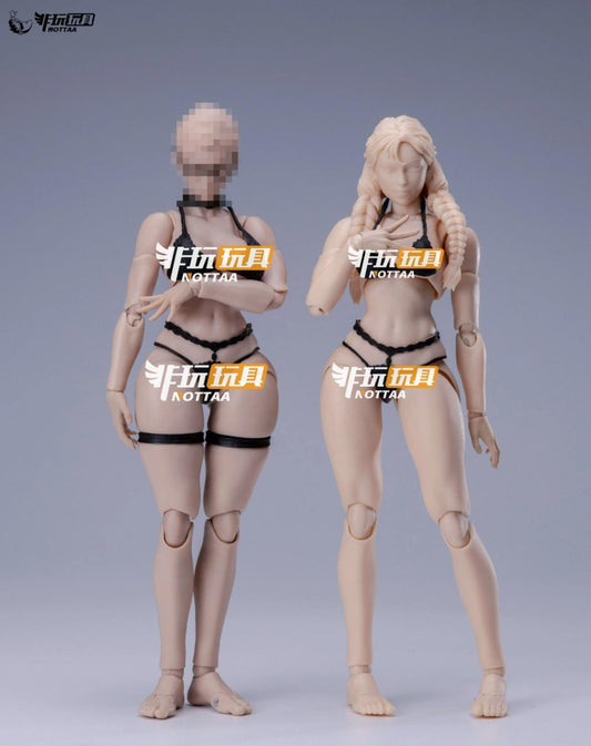 1/12 Xiao Fang  / Serena Female Body (YELLOW / WHITE SKIN)