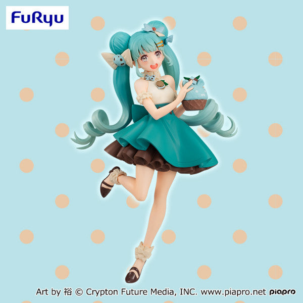 Furyu Exceed Creative Figure Sweets Sweets Choco Mint Pearl Ver Hatsune Miku