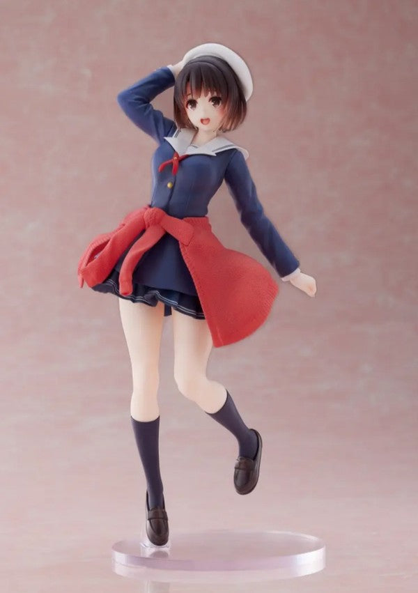Taito Coreful Figure Kato Megumi uniform ver.
