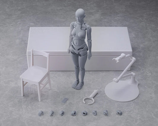 Max Factory Nishimura Style Drawing Doll Olive Gray