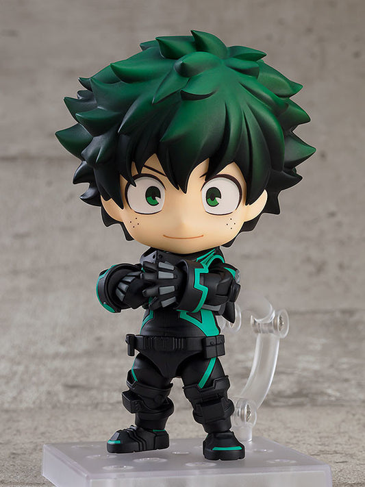 Nendoroid 1691 My Hero Academia The Movie: World Heroes' Mission Izuku Midoriya: Stealth Suit Ver.