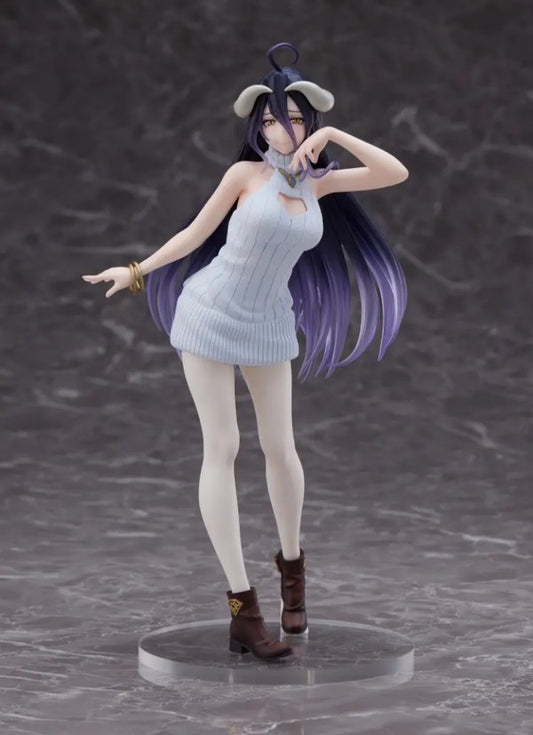 SP Taito Coreful Figure Overlord Albedo Knit Dress ver.