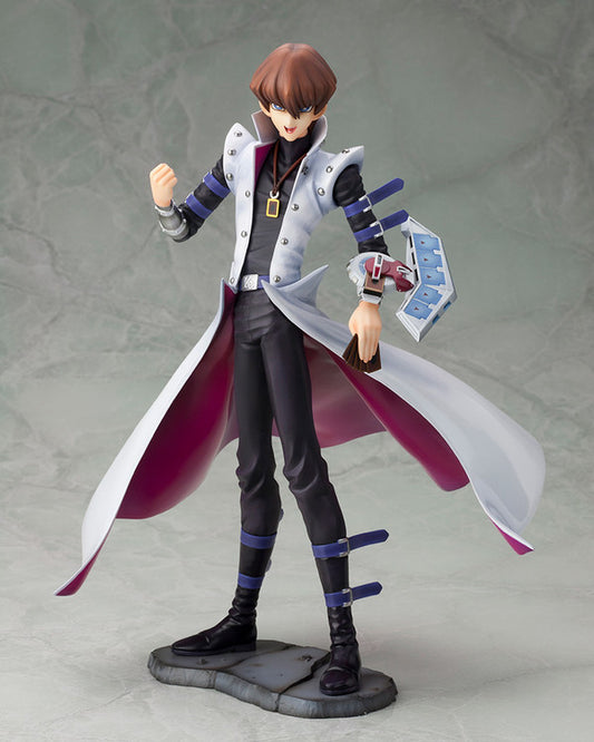 Kotobukiya ARTFX J Yu-Gi-Oh! Duel Monsters - Seto Kaiba - Duel of Fate Reissue 1/8 LIMITED EDITION