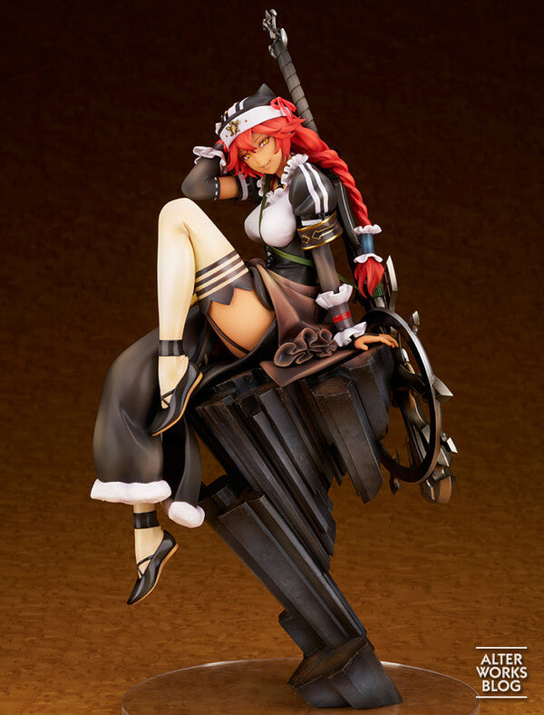Alter Overlord Lupusregina Beta so-bin Ver. 1/8 Complete Figure