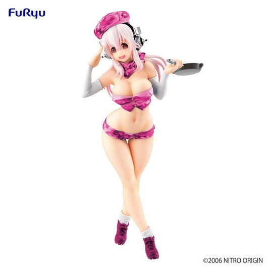 Furyu SUPER SONICO Special Figure SUPER SONICO Military
