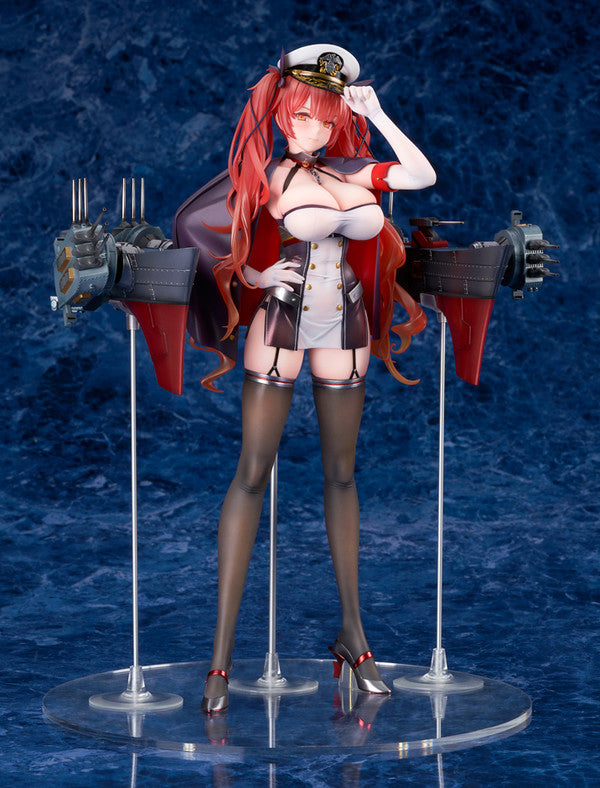 Stock of the Day (Limited, Offer Ends by 19 Aug 2026 4PM) Good Smile Arts Shanghai Azur Lane Takao Divine Exorcist's Blade 1/7 Scale Figure / Apex Toys Azur Lane Ulrich von Hutten 「Ignition Matrician」Ver. 1/7