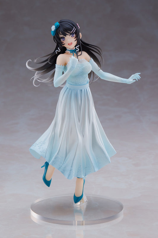 Taito Rascal Does Not Dream of Bunny Girl Senpai Mai Sakurajima Party Dress Coreful Figure
