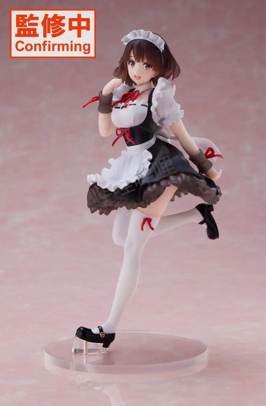 SP Taito Coreful Figure Saenai Heroine no Sodatekata Kato Megumi Maid Fuku ver.