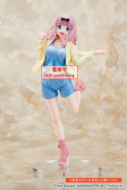 Taito Coreful Figure Kaguya-sama wa Kokurasetai: Ultra Romantic Fujiwara Chika