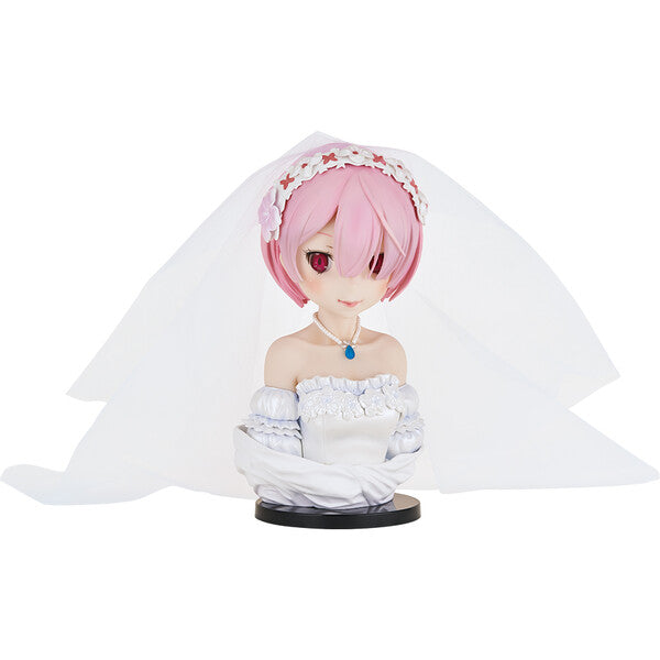Re:Zero Ram Wedding Ver. Last One Prize Figure Ichiban Kuji BANDAI Art Scale